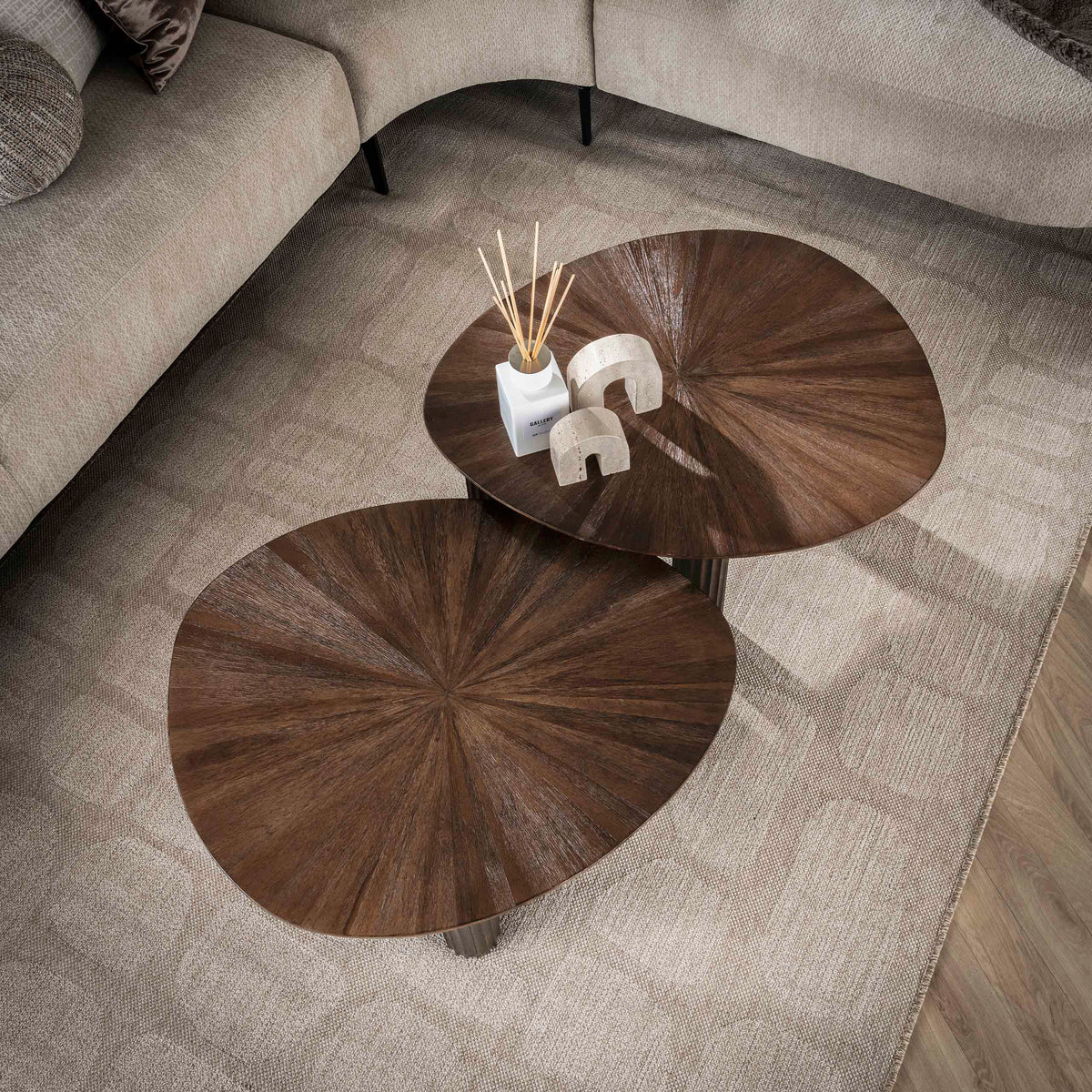 AMARA - Table basse • lot de 2