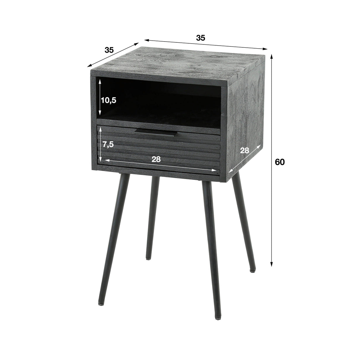 BELLERA - Table de chevet