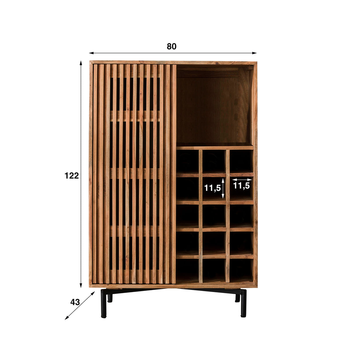 BERANO - Armoire à vin
