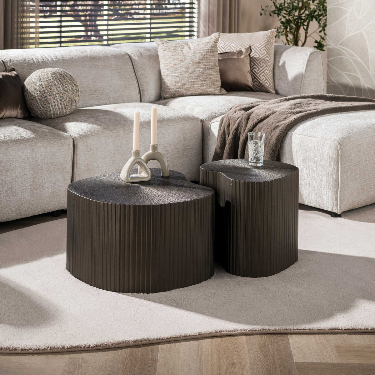 RICCIONE - Table basse • lot de 2