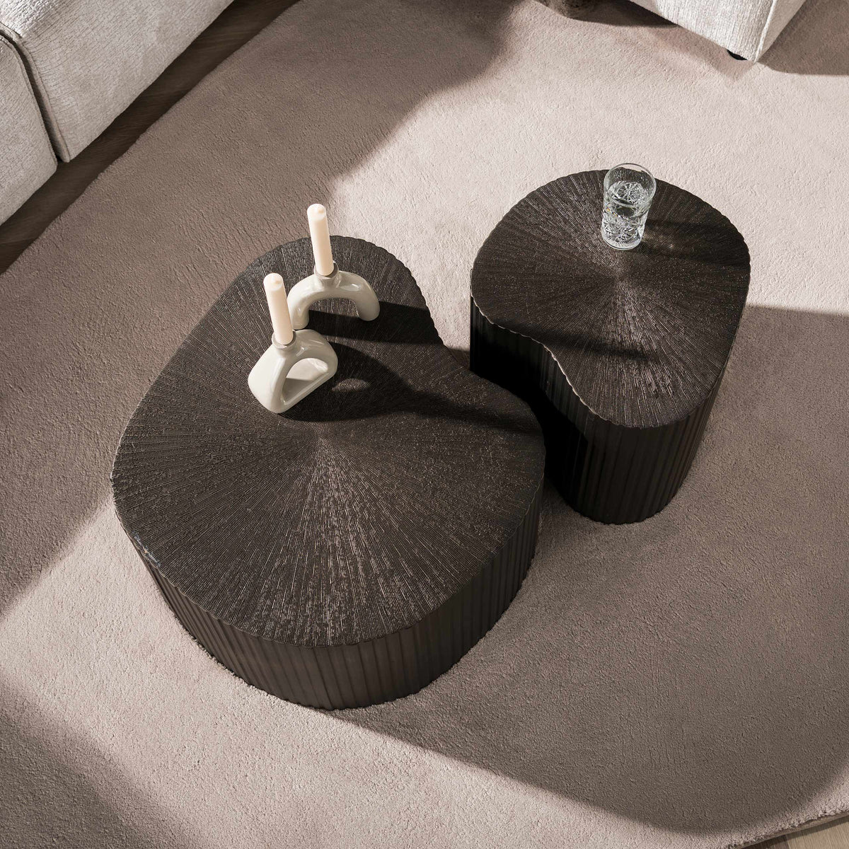 RICCIONE - Table basse • lot de 2