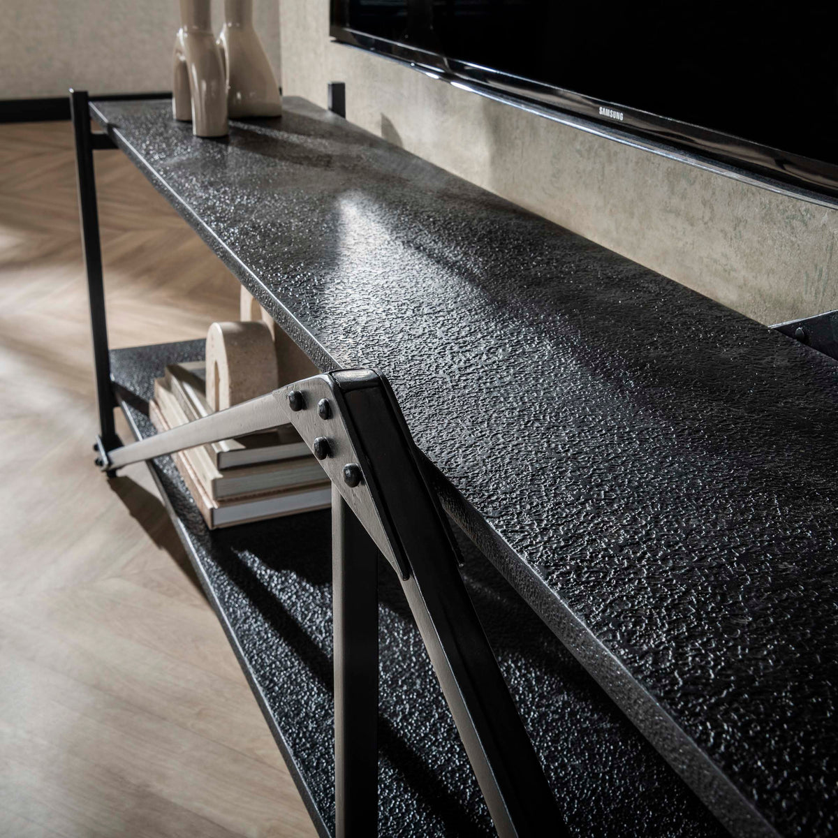 SESTO - Meuble TV 220 cm