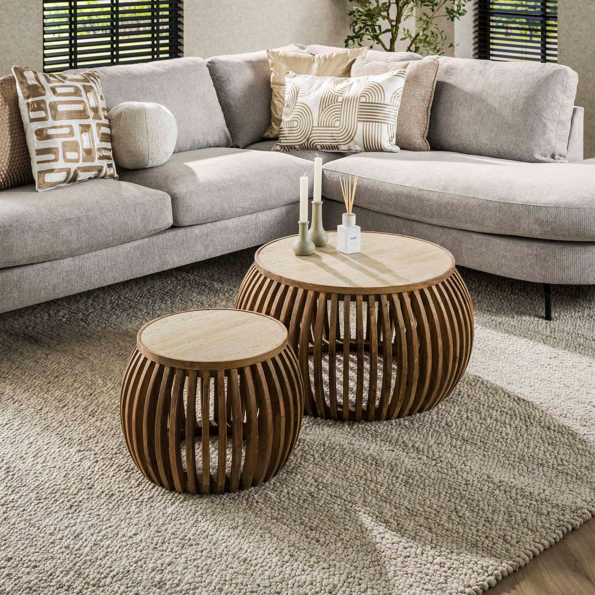BRAVIA - Table basse • lot de 2