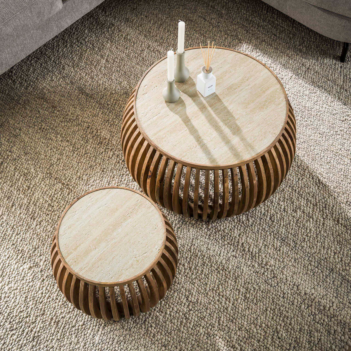 BRAVIA - Table basse • lot de 2