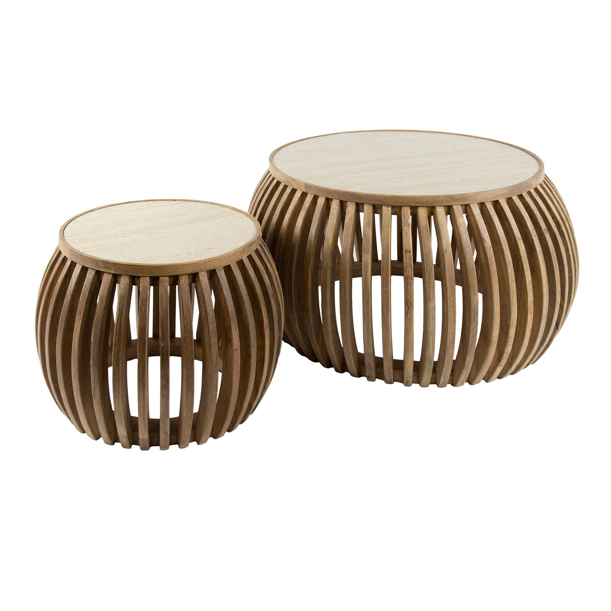 BRAVIA - Table basse • lot de 2