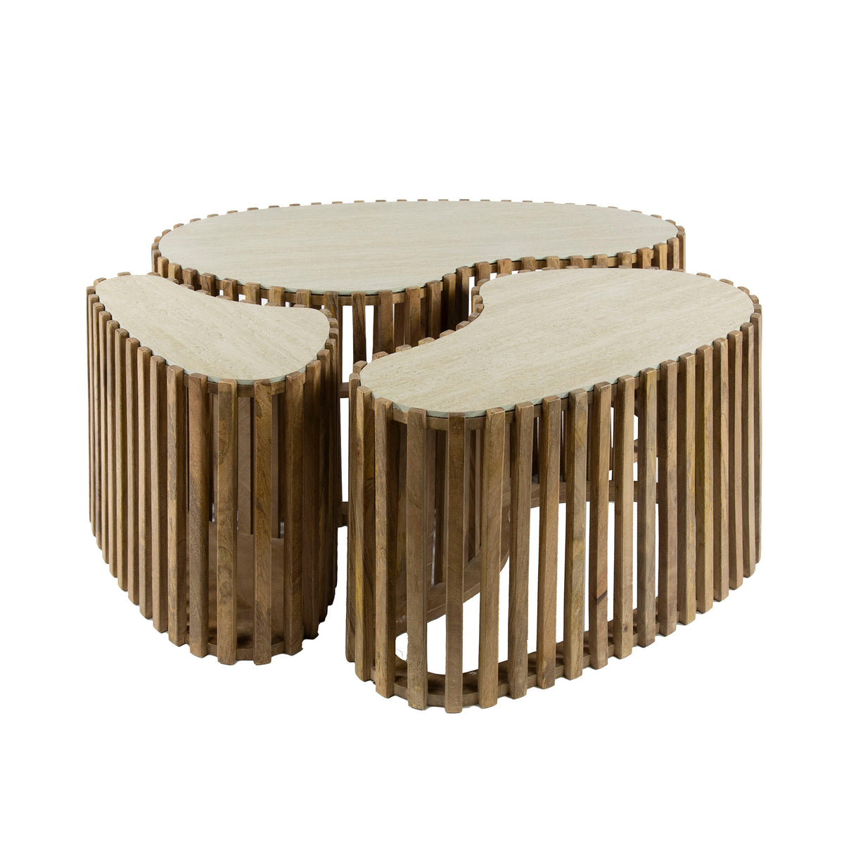 CADORE - Table basse • lot de 3