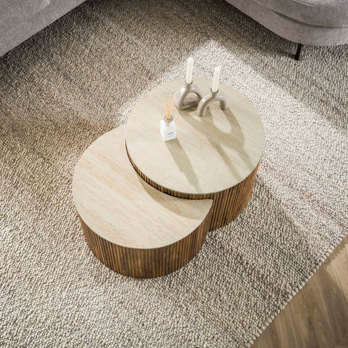 CAMELIA - Table basse • lot de 2