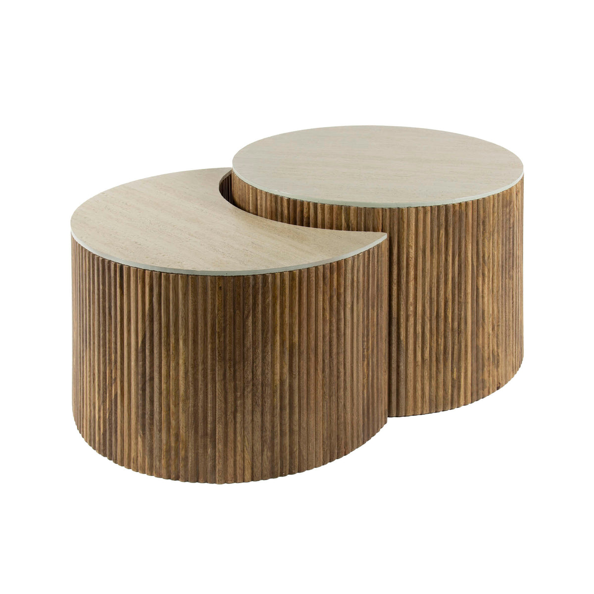 CAMELIA - Table basse • lot de 2