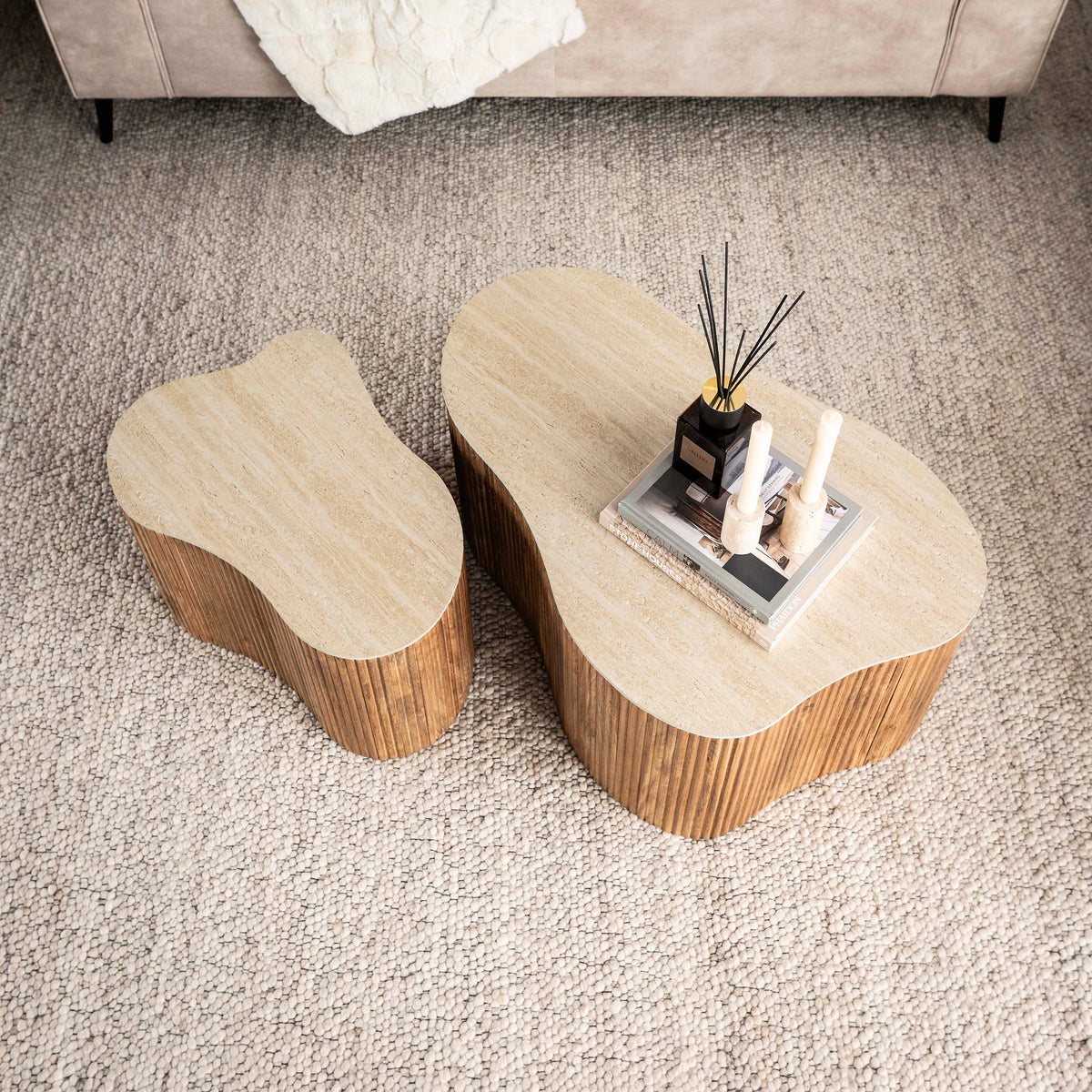 CAPRI - Table basse • lot de 2