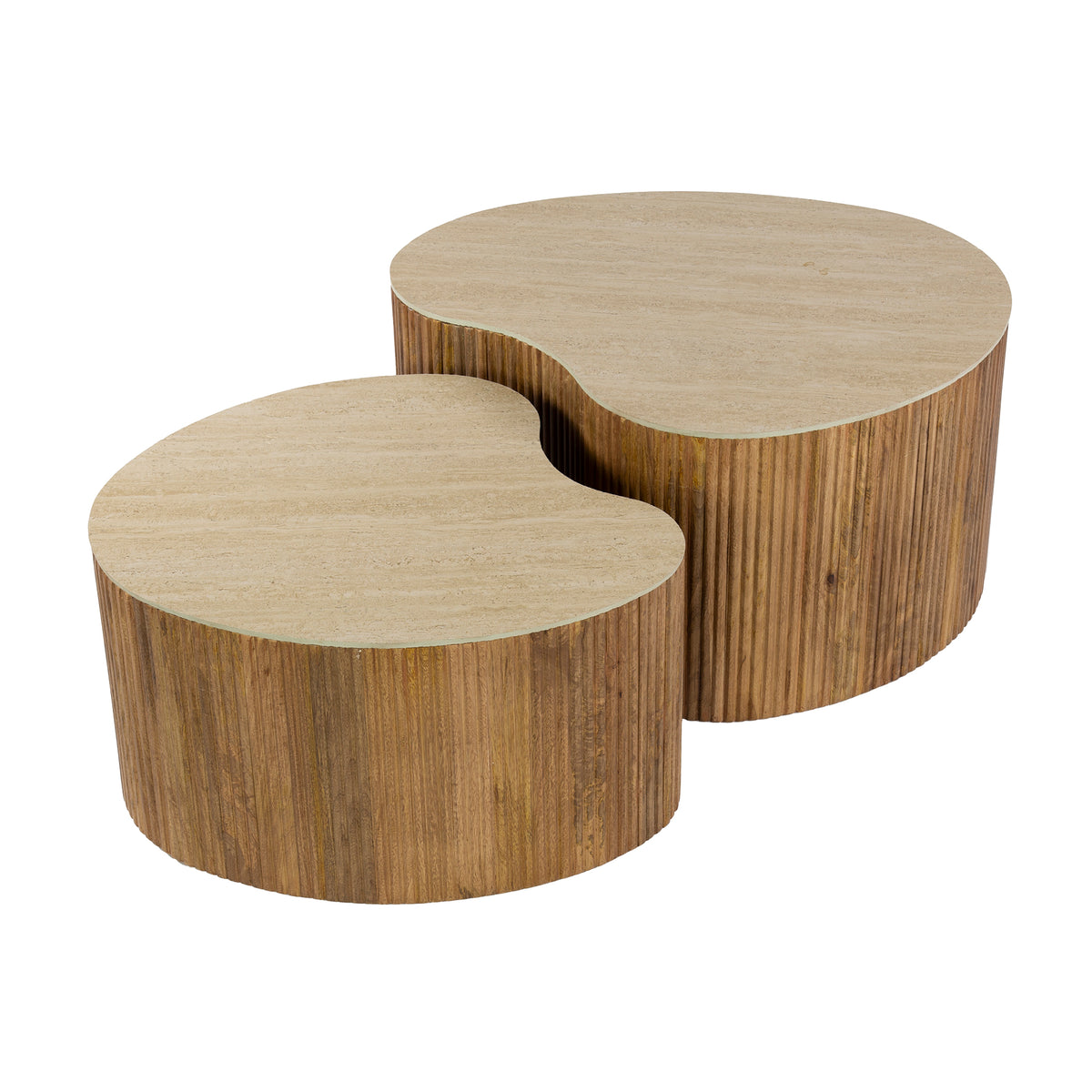 CARINA - Table basse • lot de 2