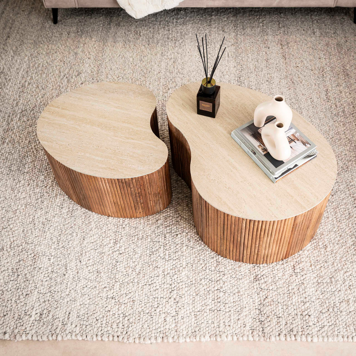 CARINA - Table basse • lot de 2