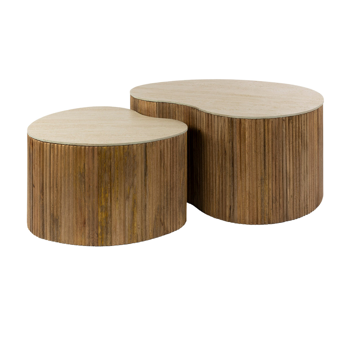 CARINA - Table basse • lot de 2