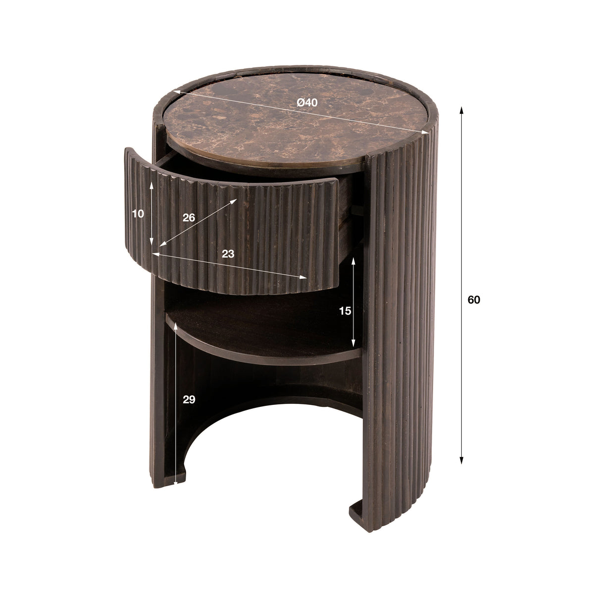 AMARORA - Table de chevet