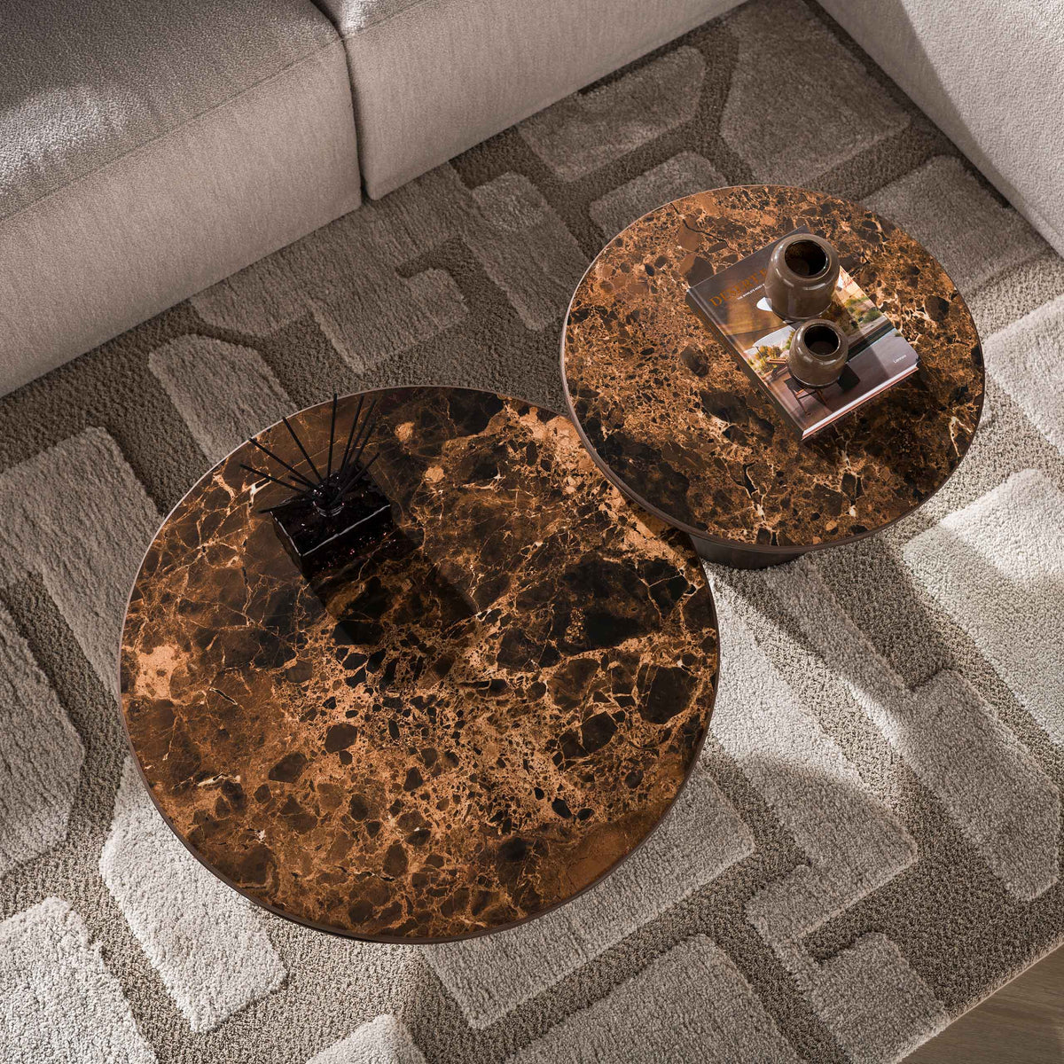 AMARENA - Table basse • lot de 2