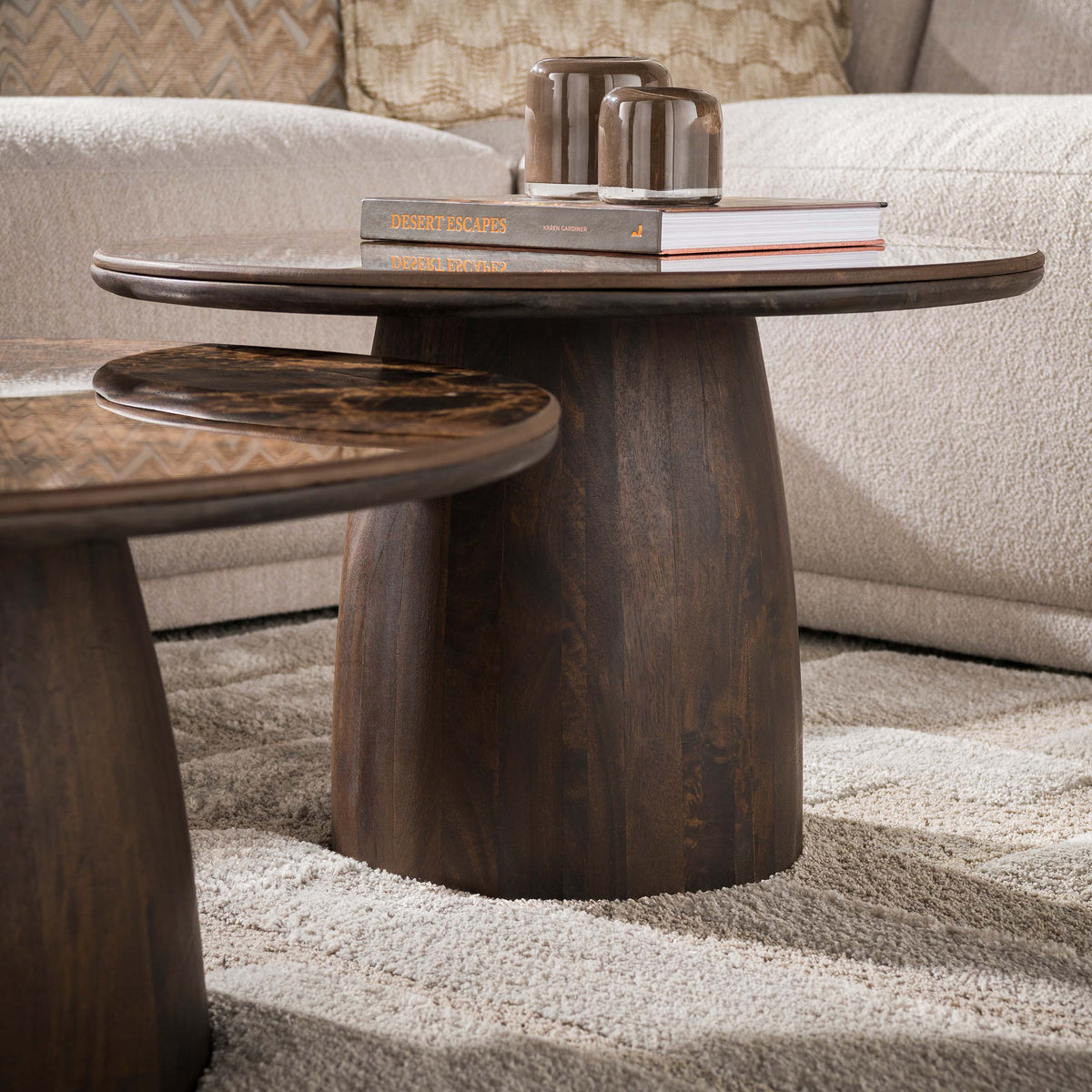 AMARENA - Table basse • lot de 2