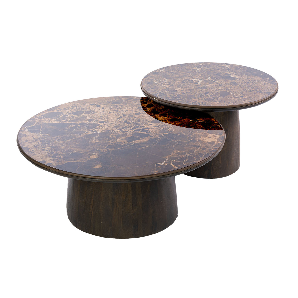 AMARENA - Table basse • lot de 2