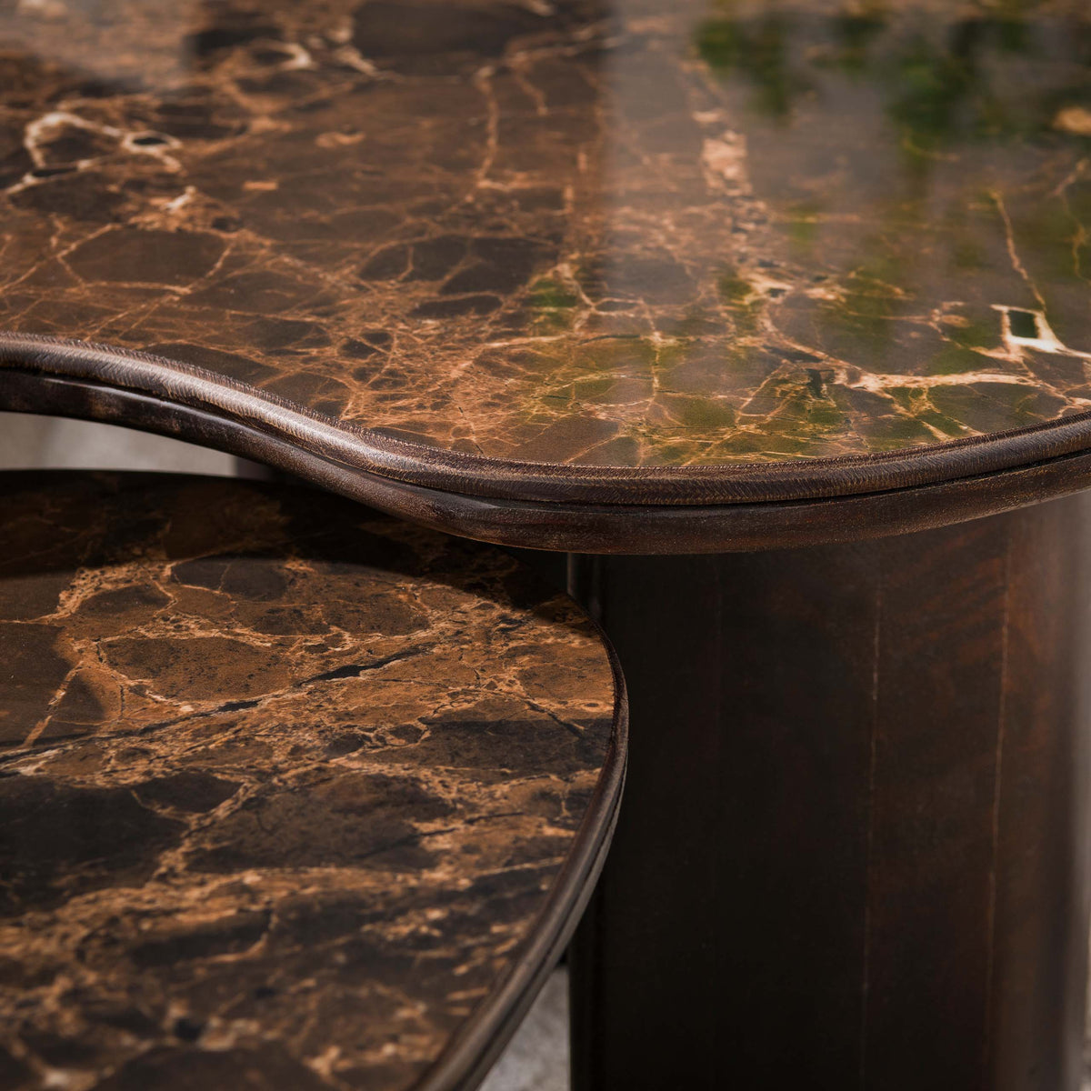 AMARANO - Table basse • lot de 2