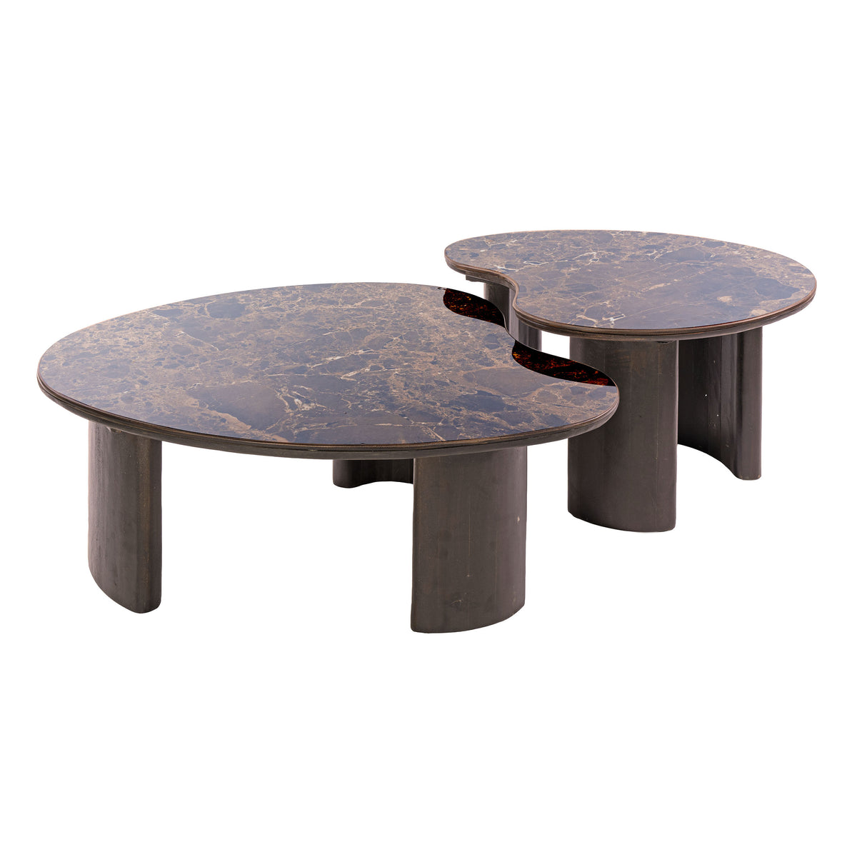 AMARANO - Table basse • lot de 2