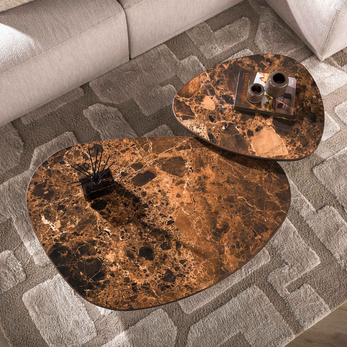 AMARINO - Table basse • lot de 2