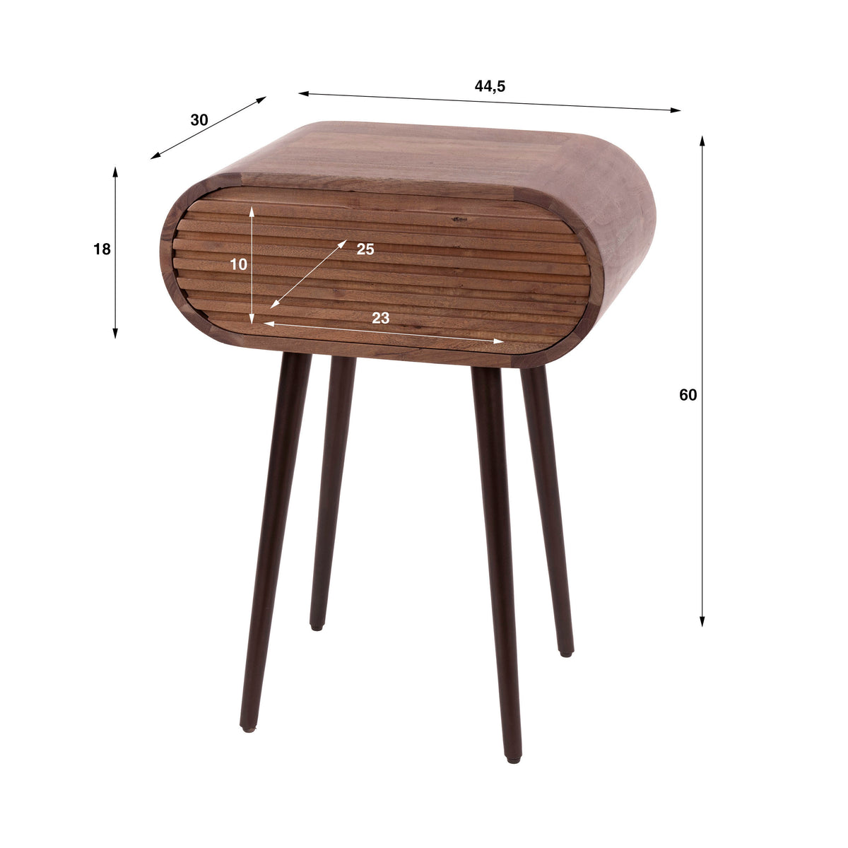 CORTINA - Table de chevet