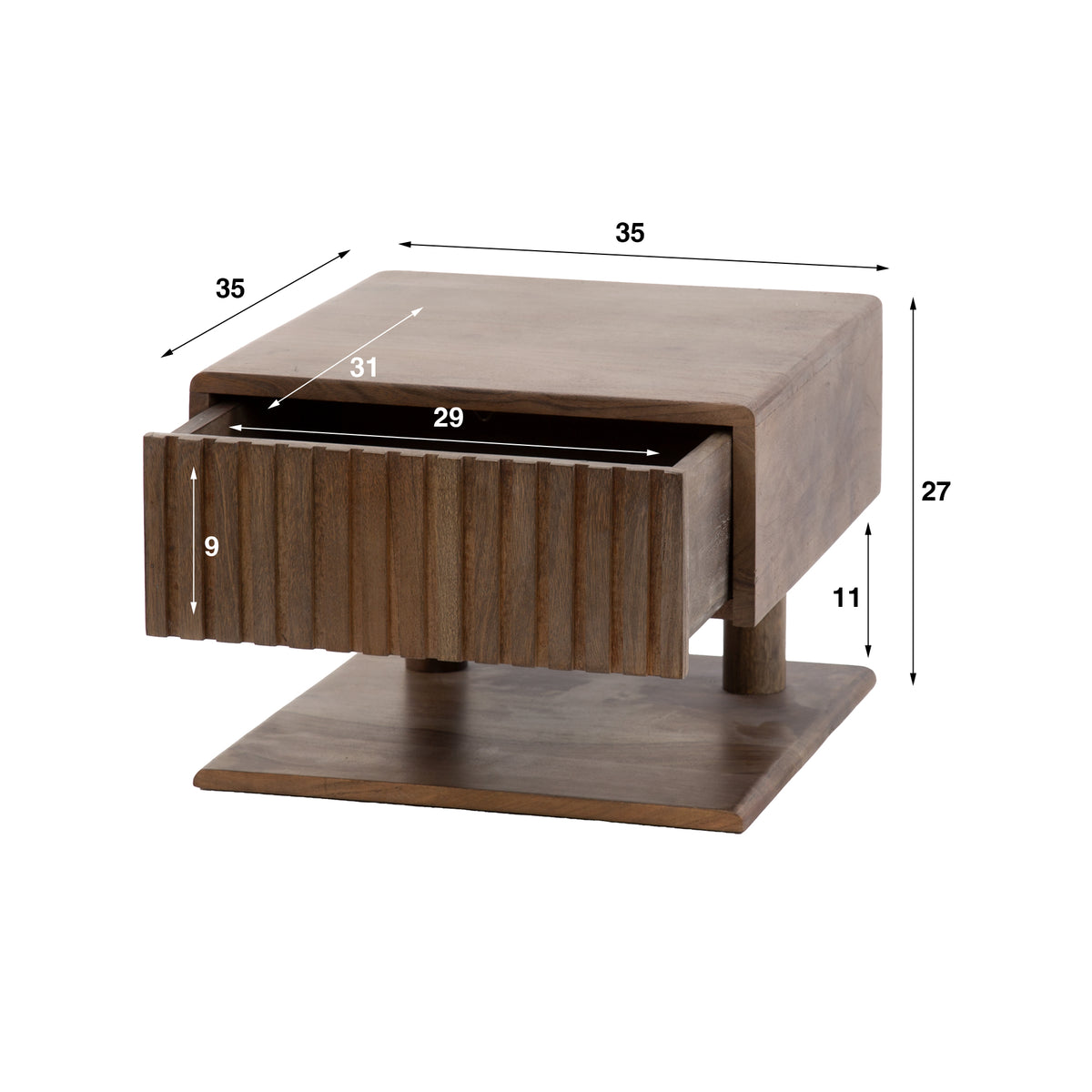 ELENA - Table de chevet