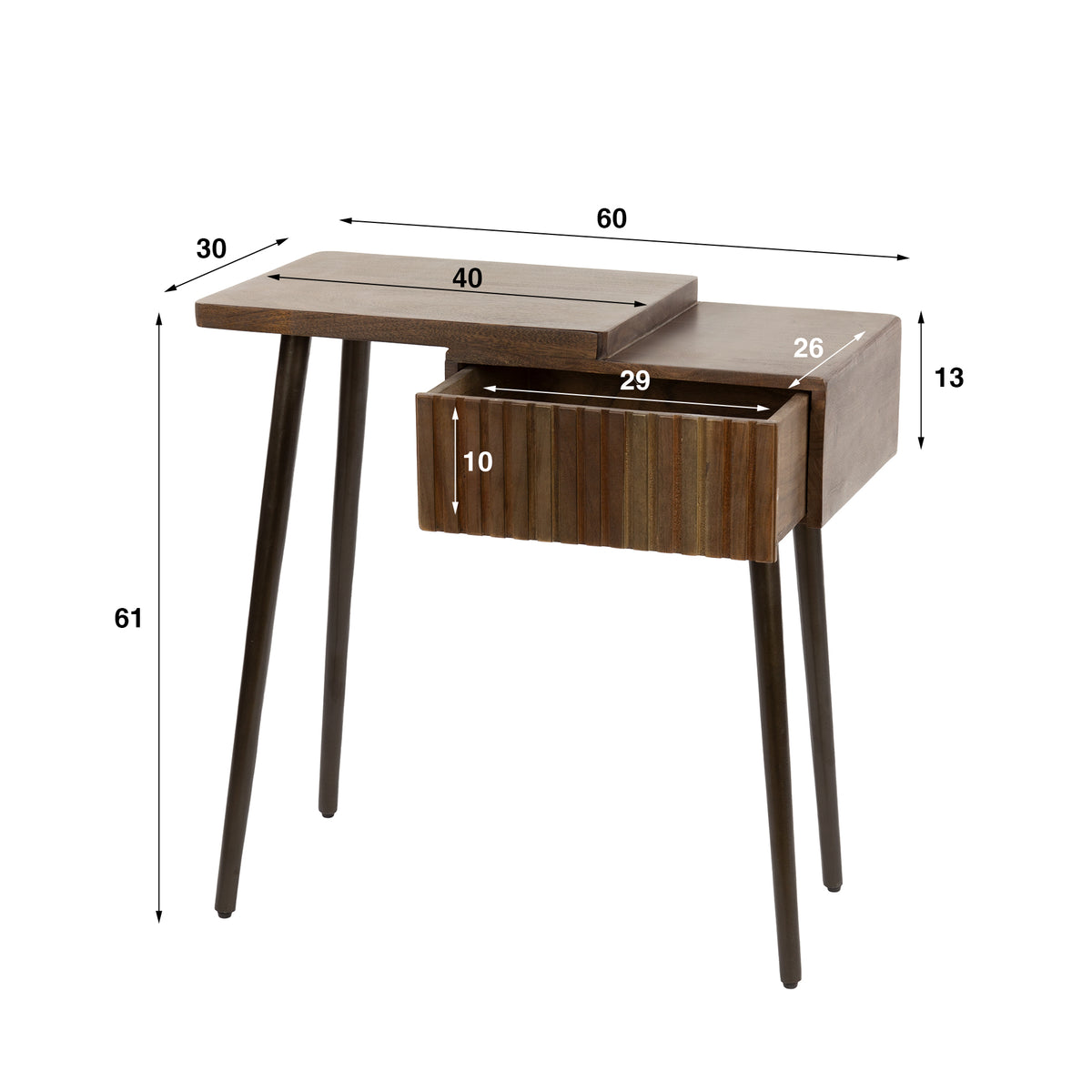 ELORA - Table de chevet