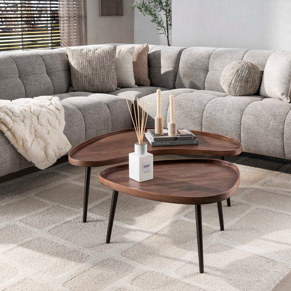 FIORE - Table basse • lot de 2