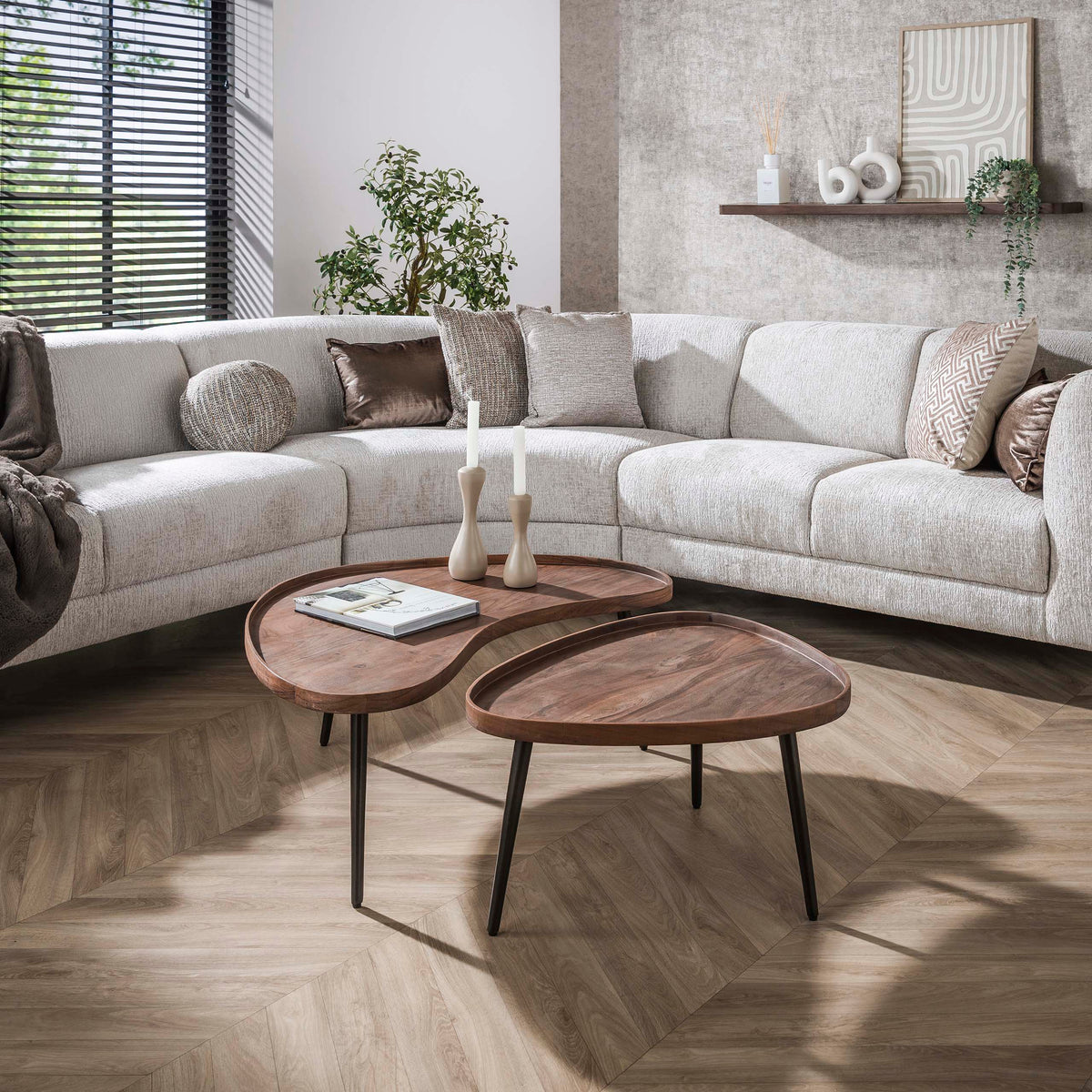 FIORE - Table basse • lot de 2
