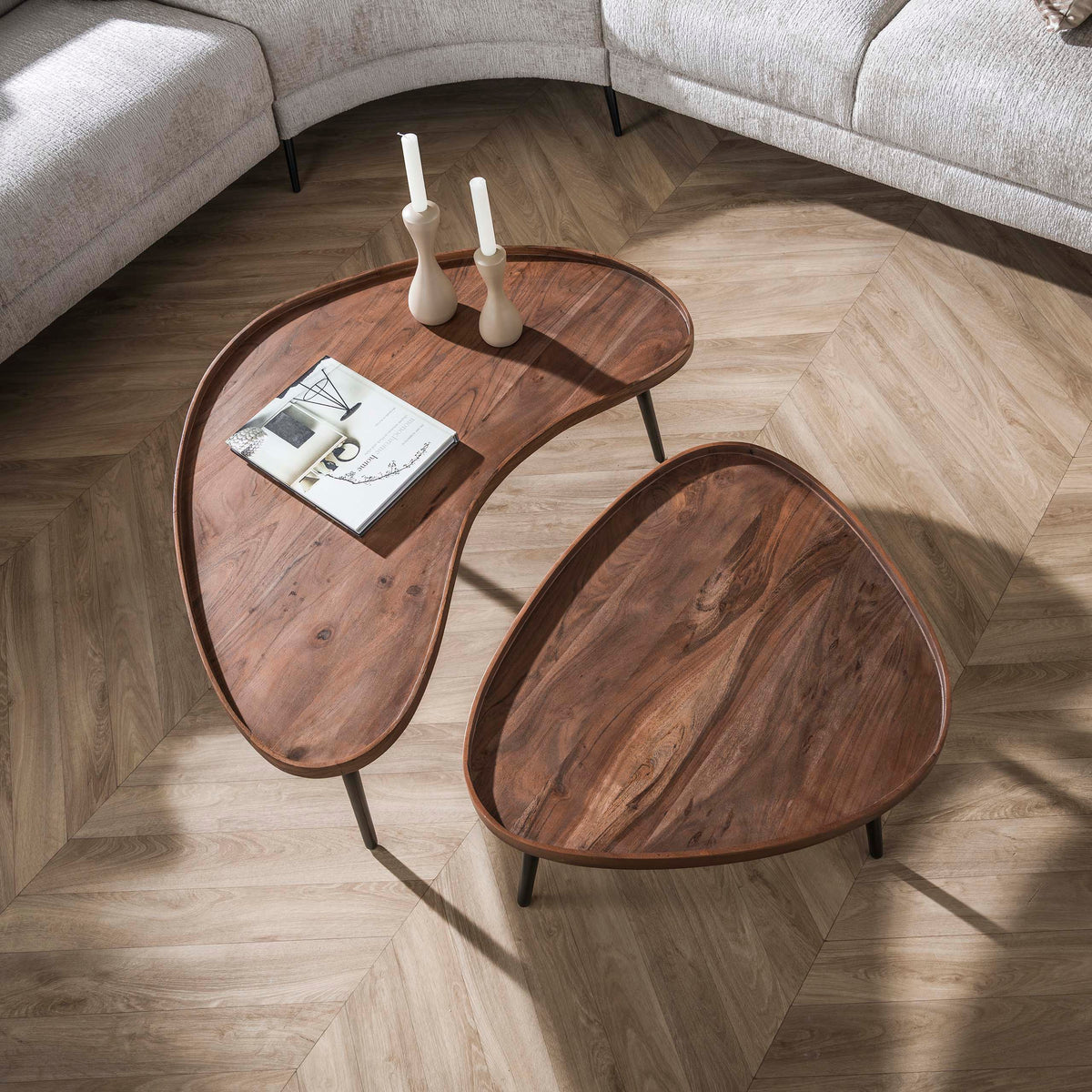 FIORE - Table basse • lot de 2