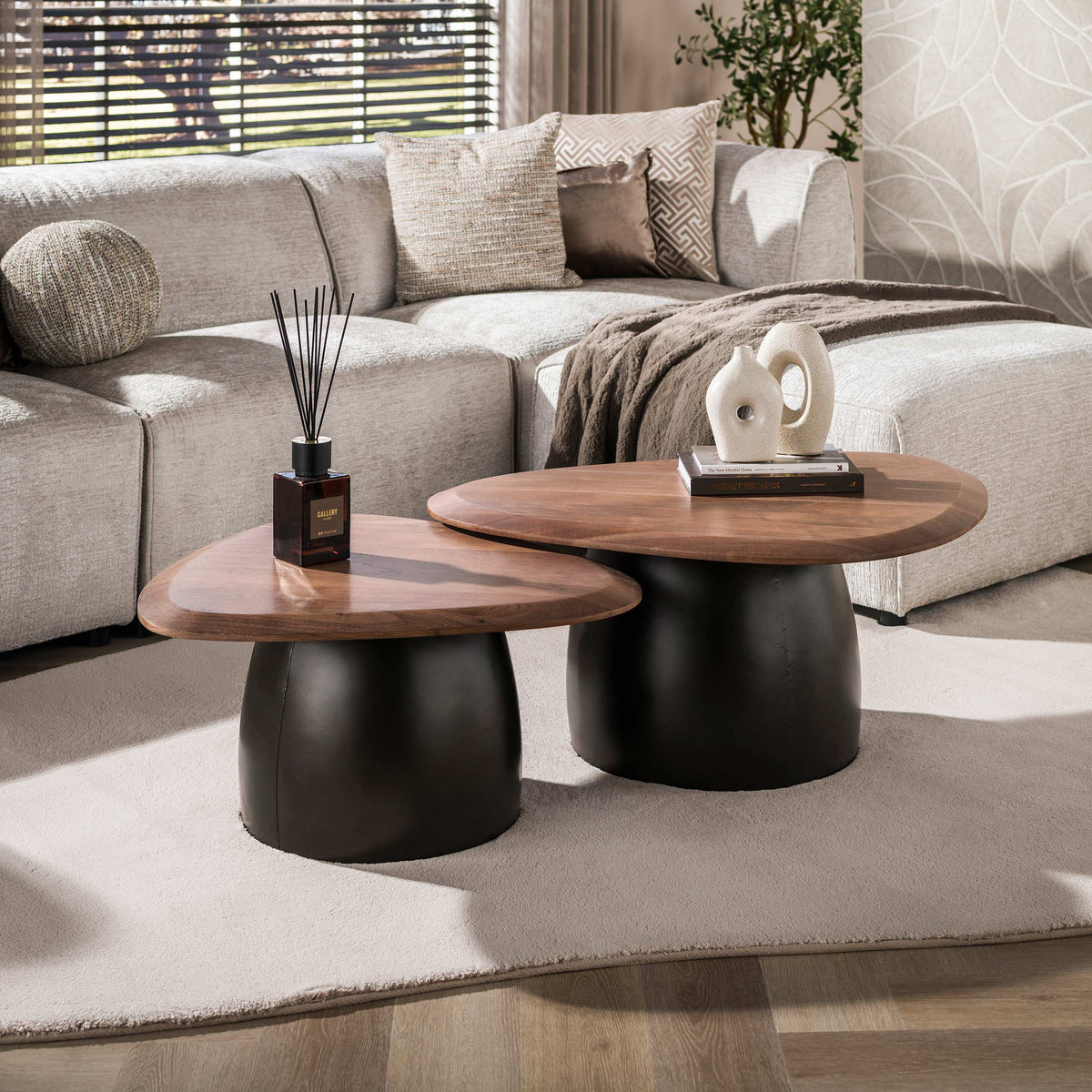 GARANO - Table basse • lot de 2