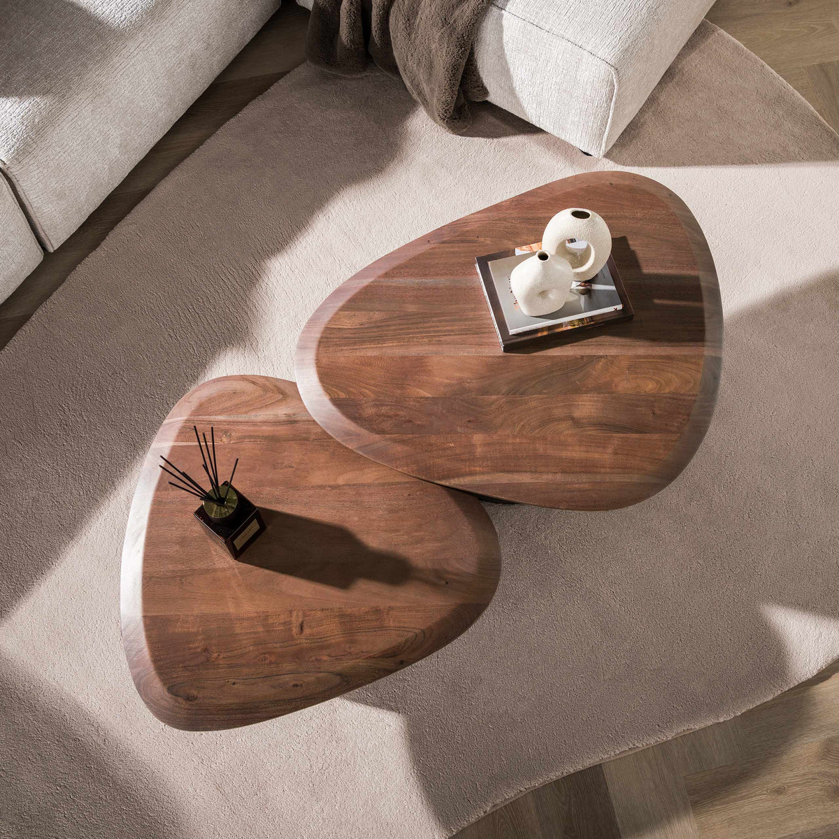 GARANO - Table basse • lot de 2