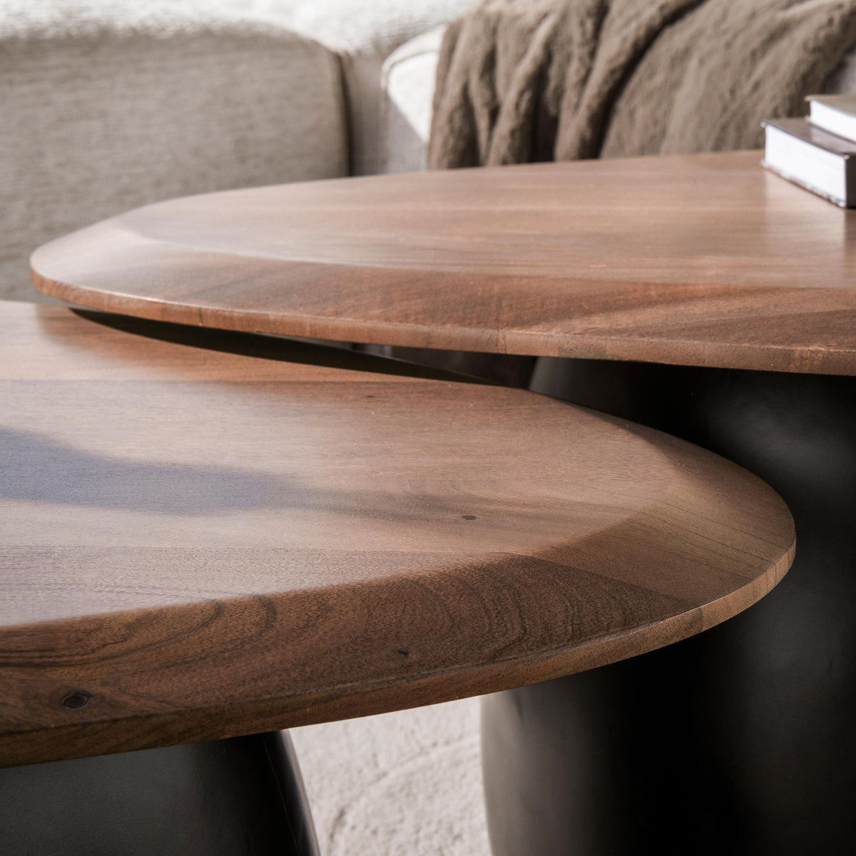 GARANO - Table basse • lot de 2