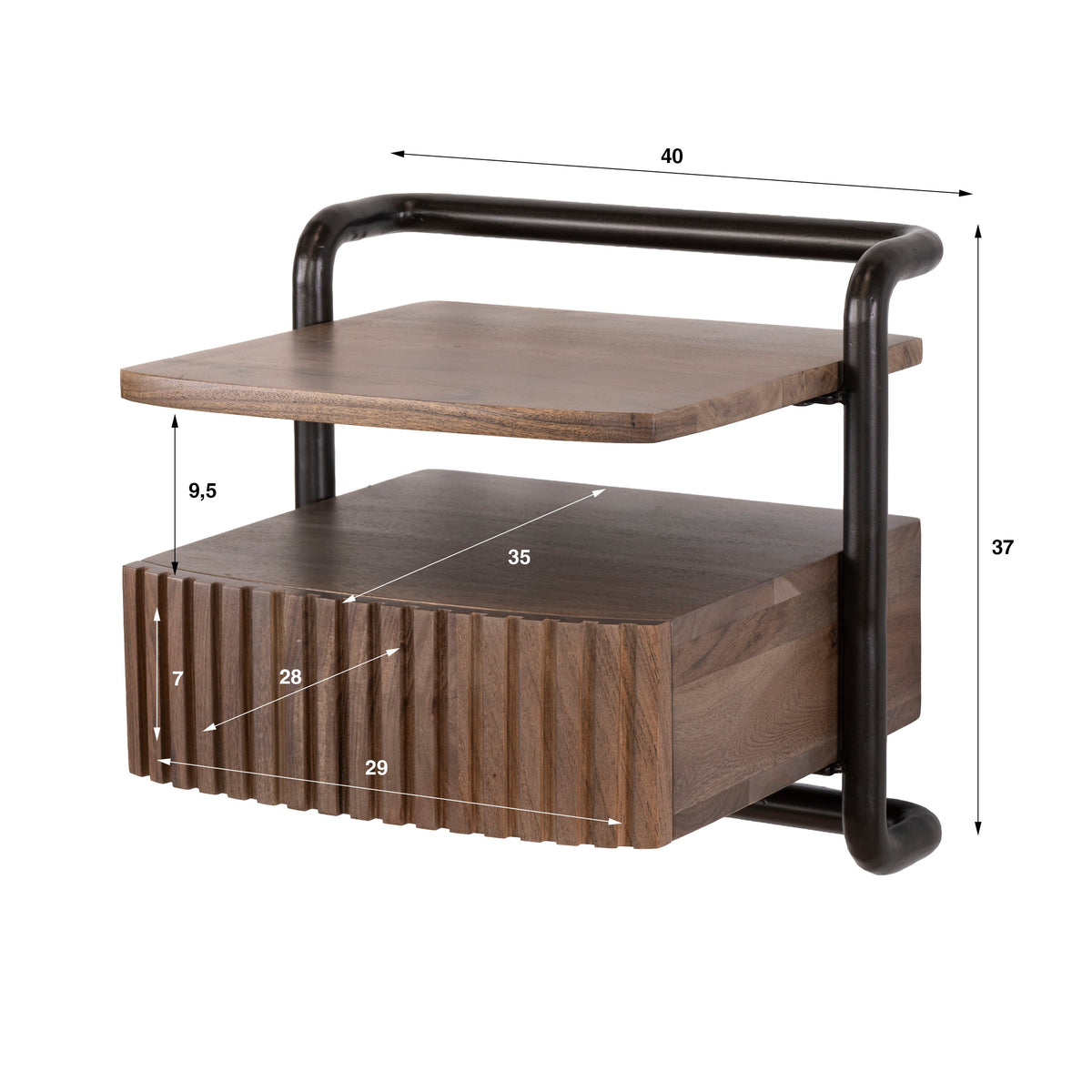 IMOLA - Table de chevet