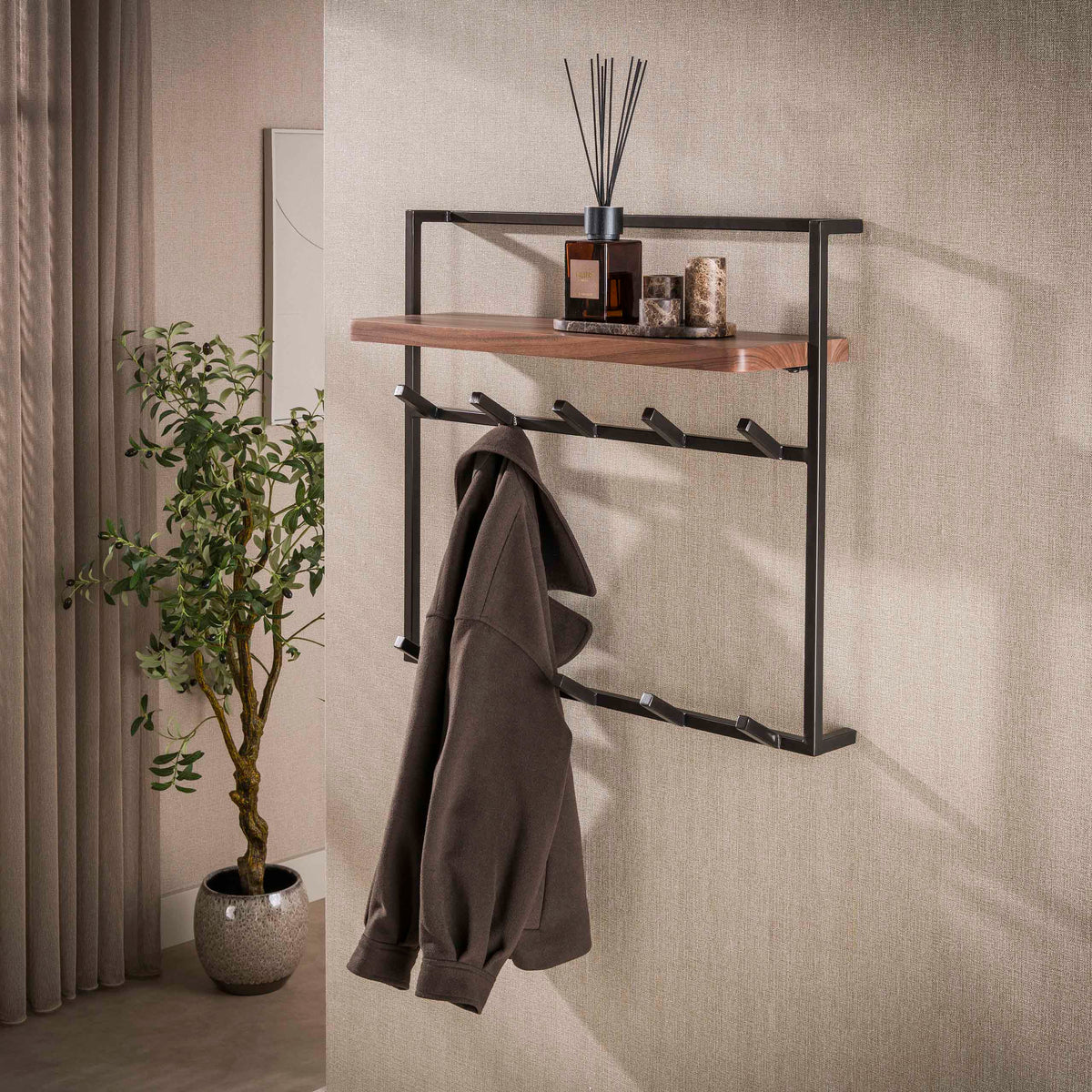 LEONA - Porte-manteau • haut
