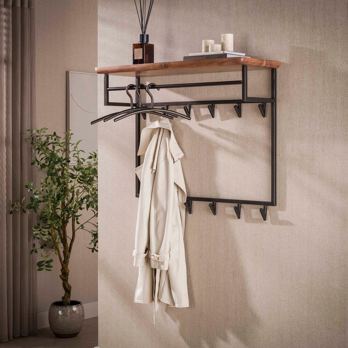 LORIA - Porte-manteau • haut