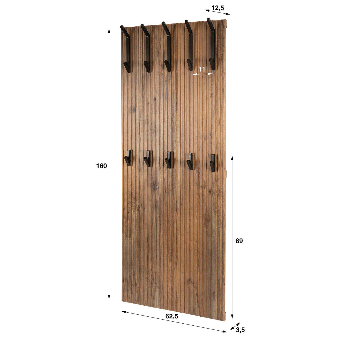 LUCERA - Porte-manteau • haut
