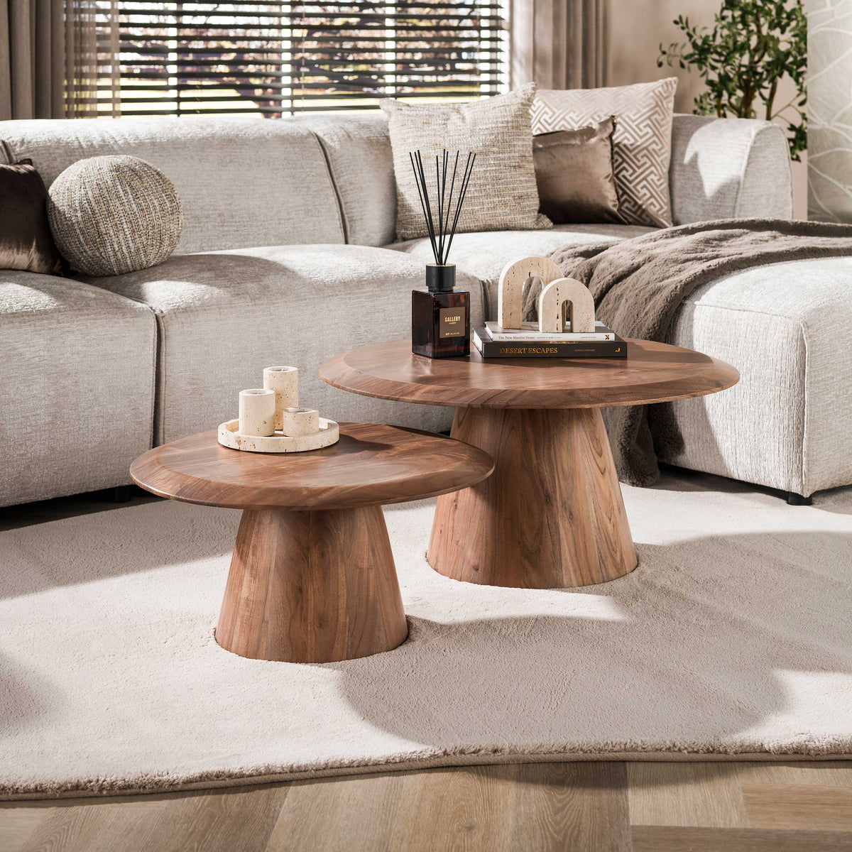 MARANELLO - Table basse • lot de 2