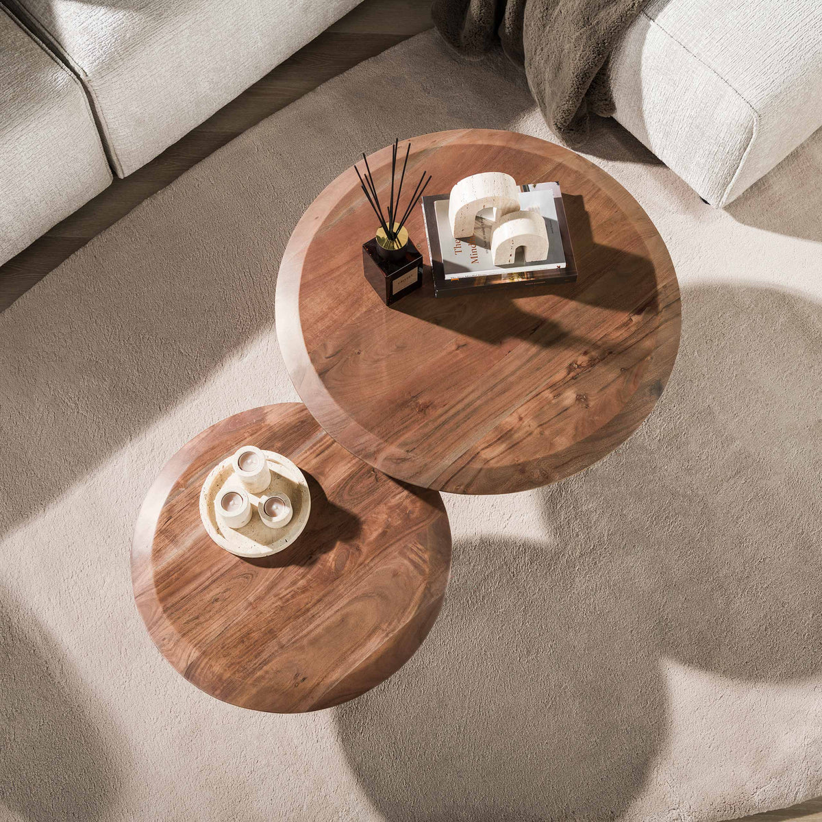 MARANELLO - Table basse • lot de 2