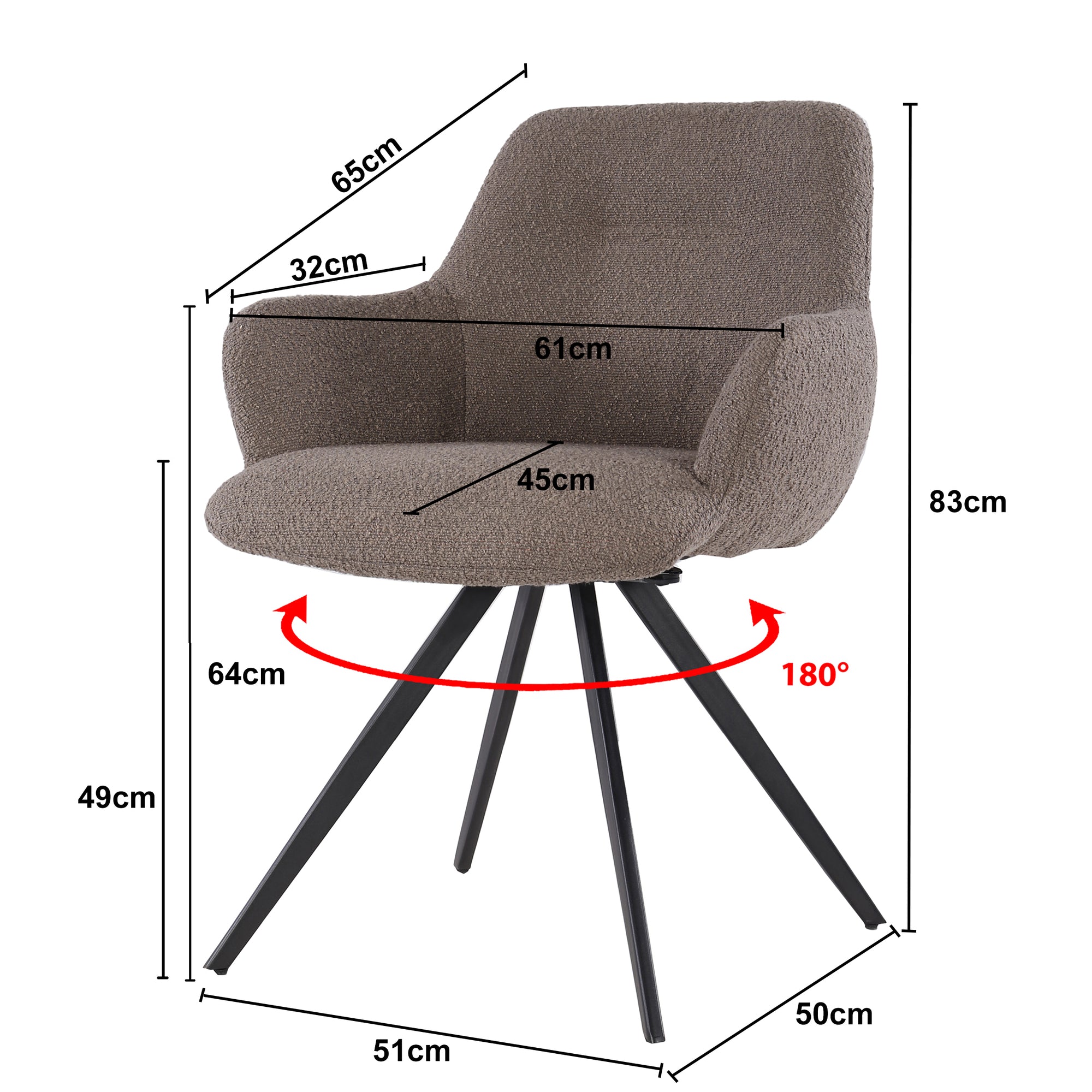 Elvava – chaises de salle à manger