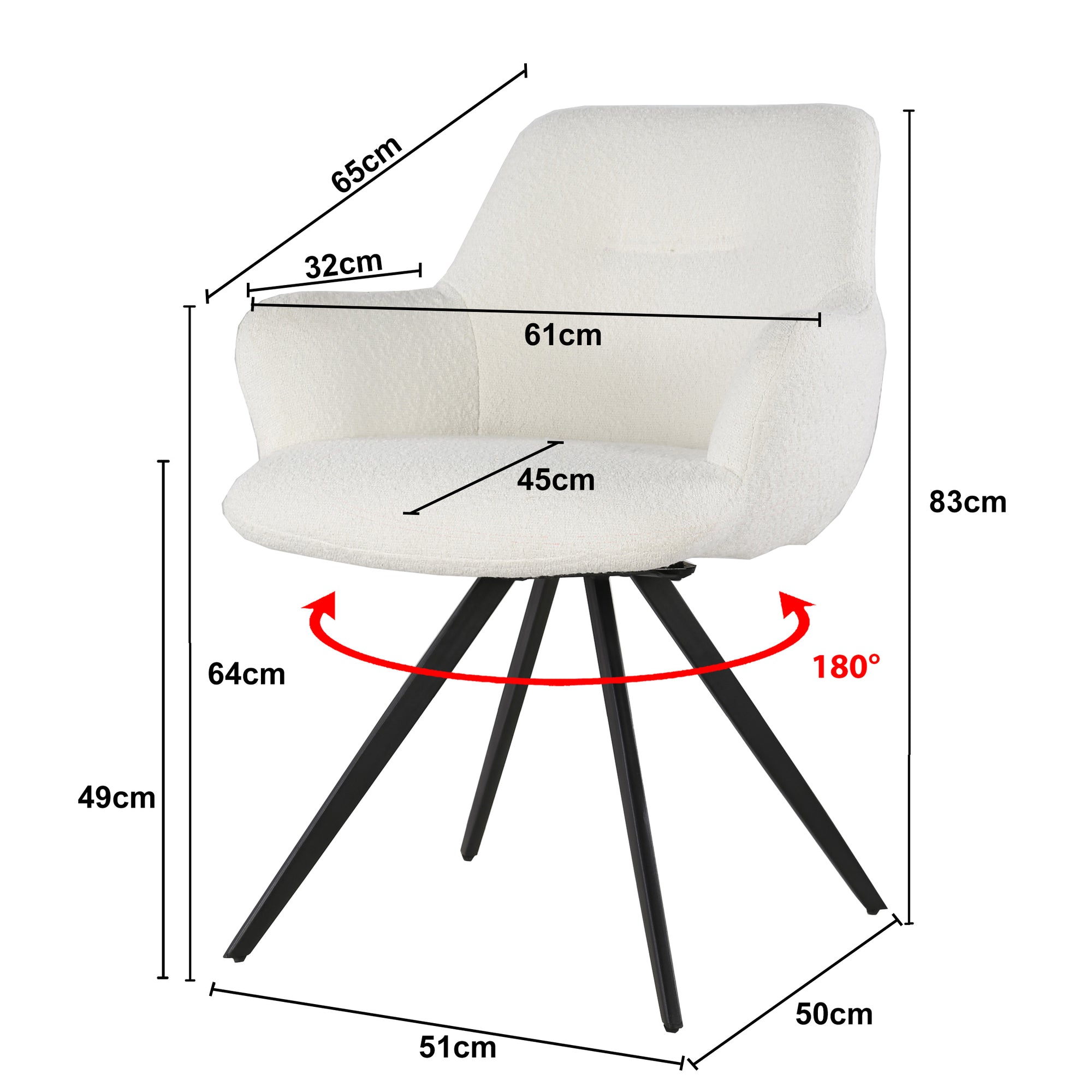 Farova – chaises de salle à manger