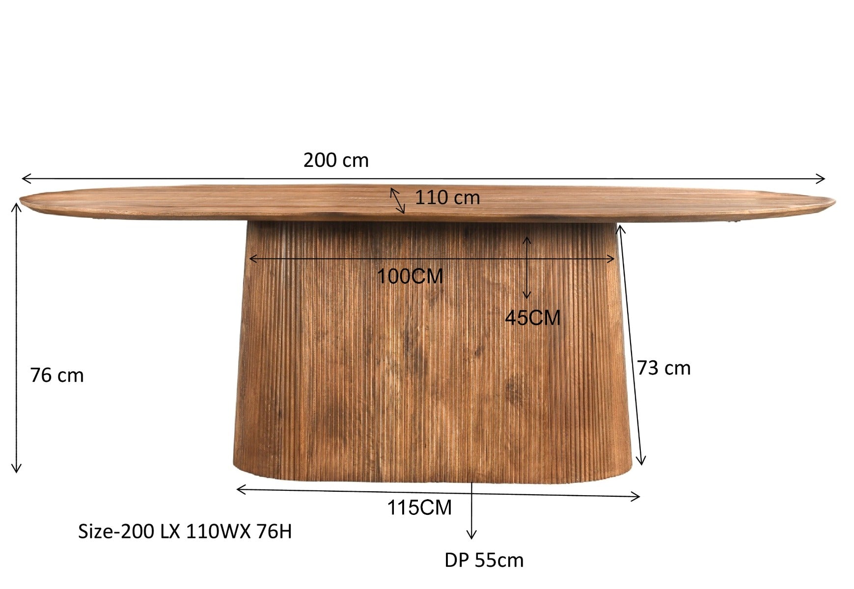 200 cm
