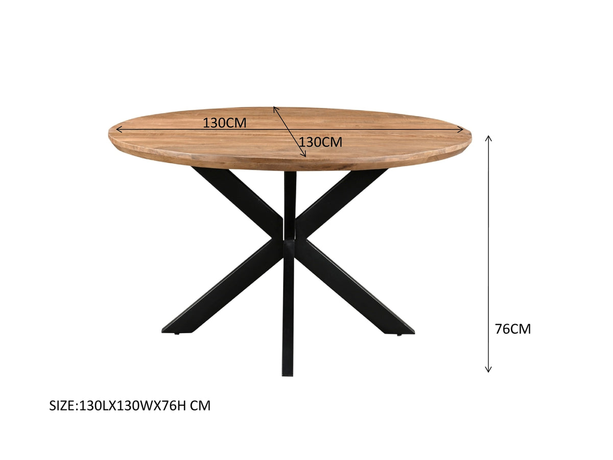 130 cm
