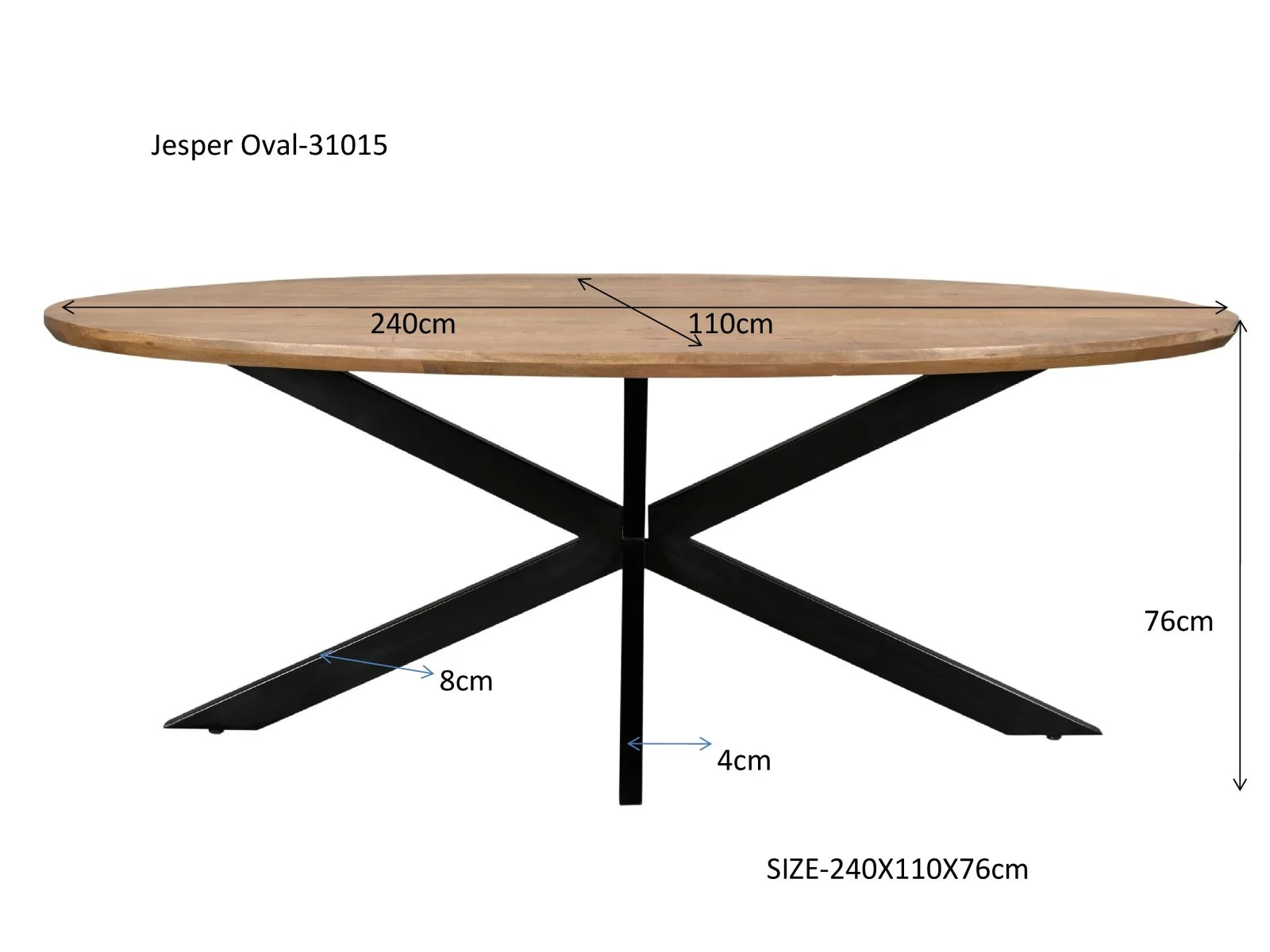 240 cm
