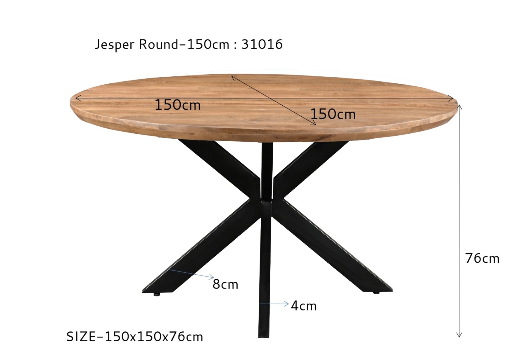 150 cm