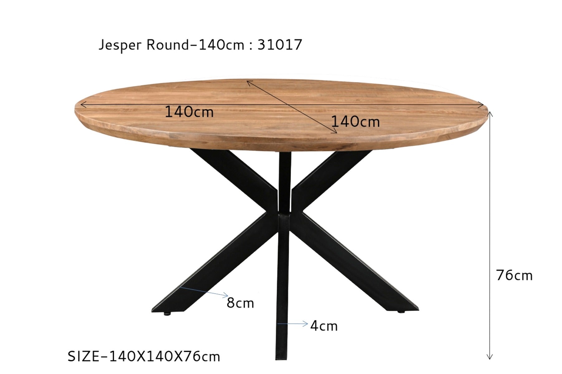 140 cm