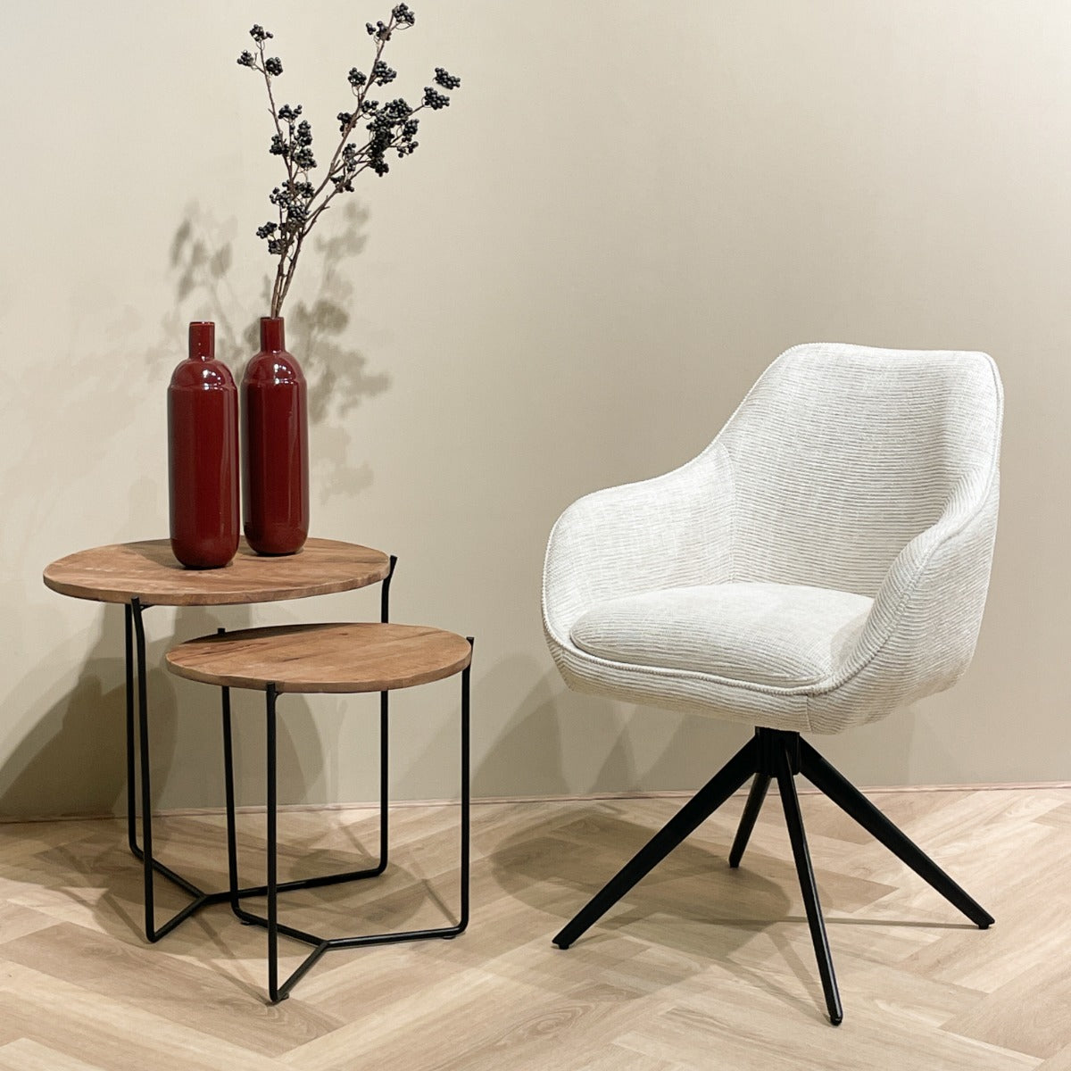 Elvano – chaises de salle à manger