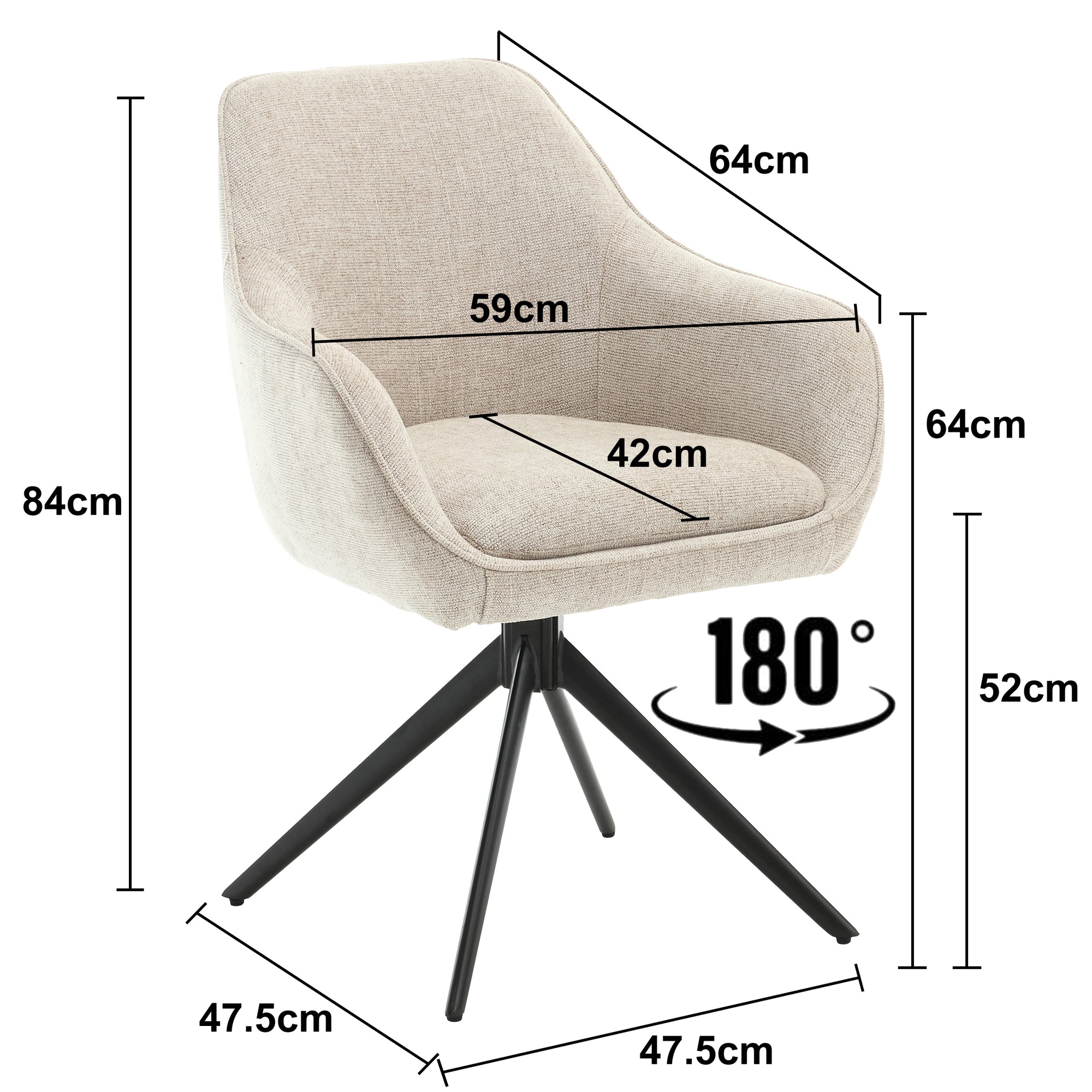 Farono – chaises de salle à manger