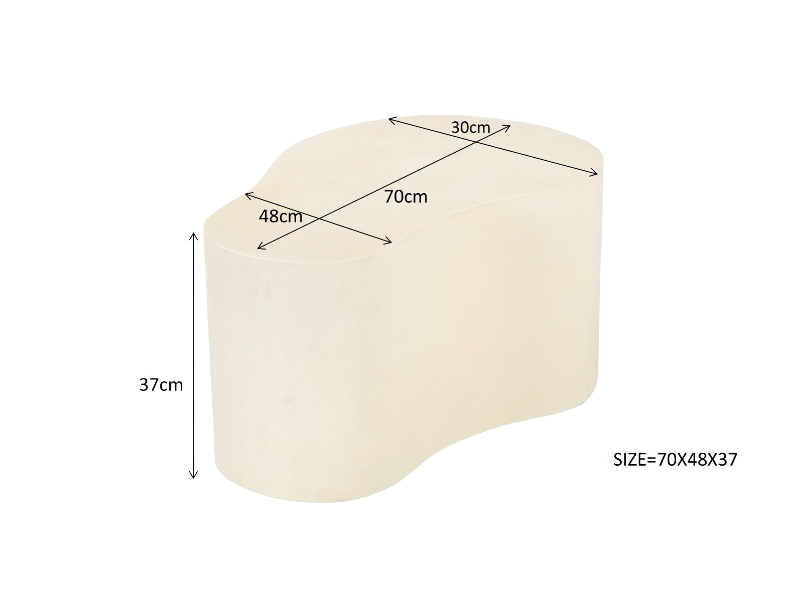 Oliano – tables basses