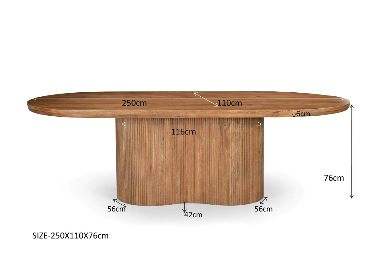 250 cm