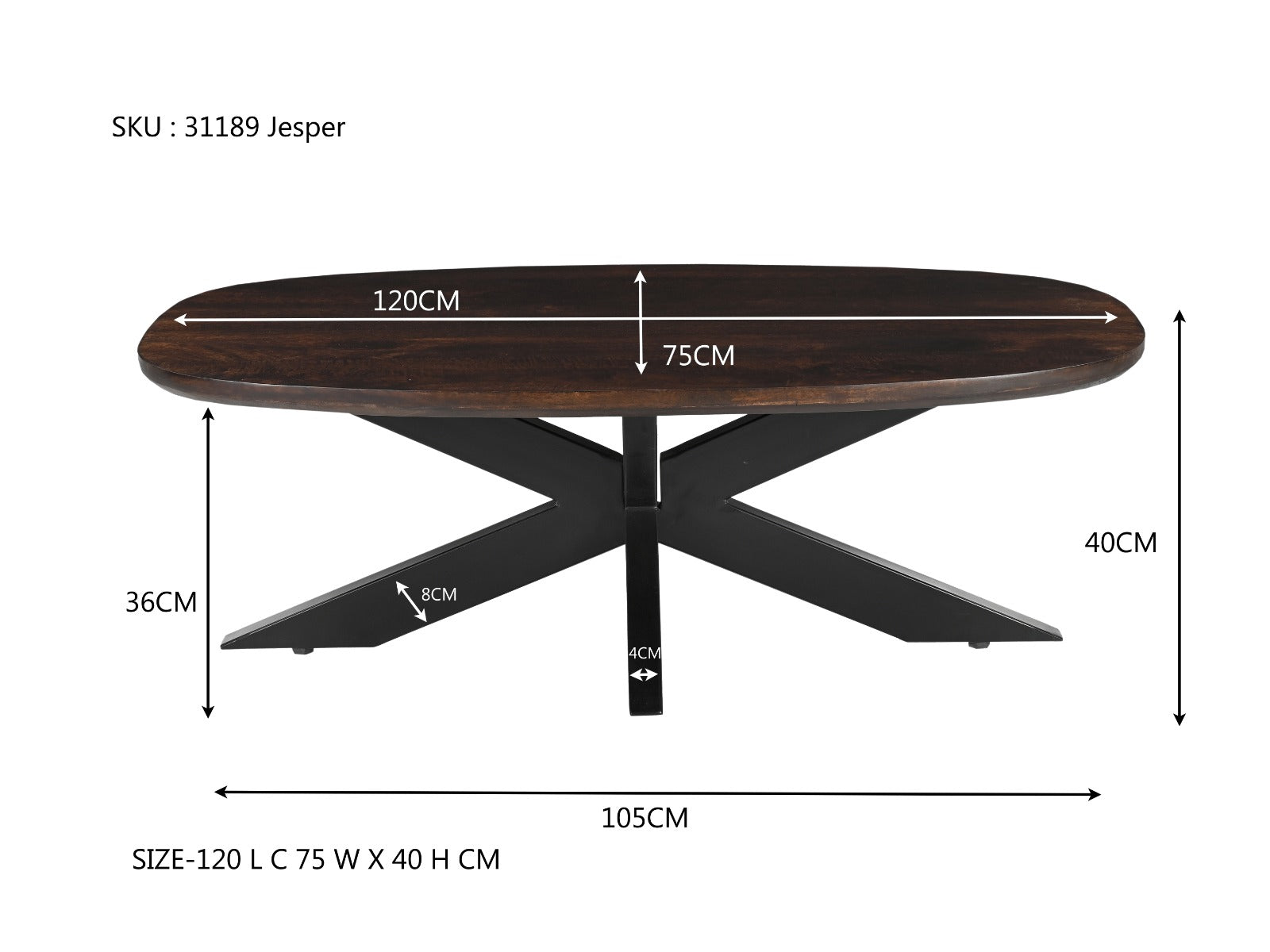 Belano – tables basses